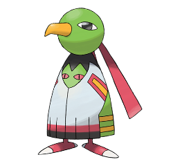 Abecedario Pokémon Xatu