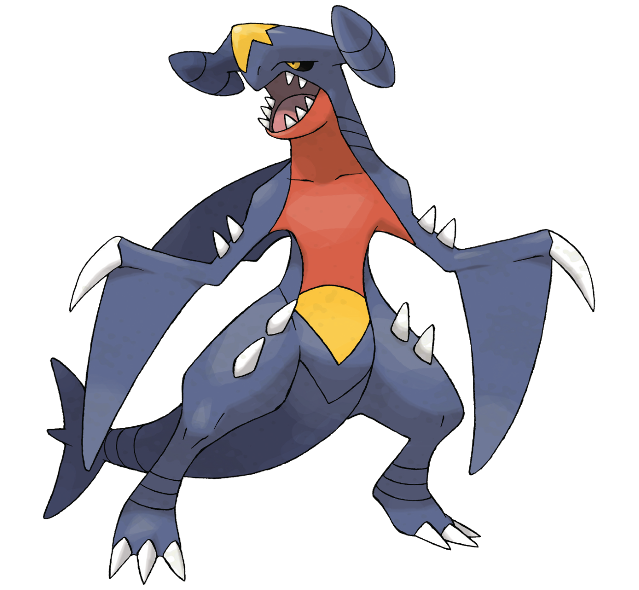 Curiosidades de Pokémon  Garchomp