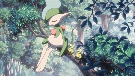 Capítulos "El Nuevo Despertar" P10_Gallade_y_Budew