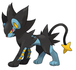 juego de abecedario de personajes - Página 2 Luxray