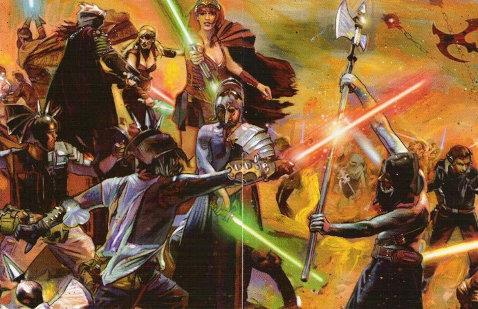 [Roleo - Vessell Logeish] Historias del Pasado NewSithWars