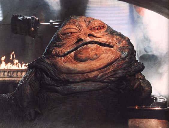 Estará acabado pero... Jabba