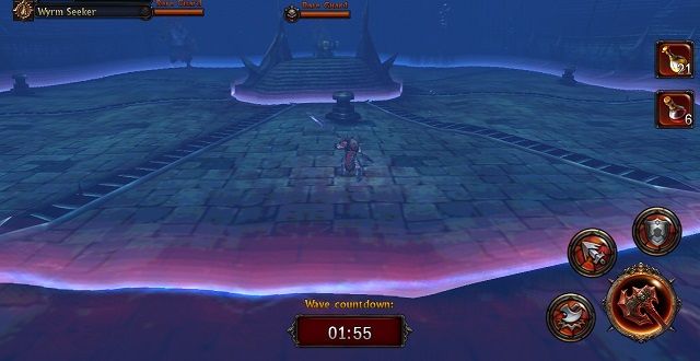 ETERNITY WARRIORS 2 (RPG GAME) for ANDROID w/screenshot Boss_Rush_2