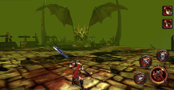 ETERNITY WARRIORS 2 (RPG GAME) for ANDROID w/screenshot Green_Dragon