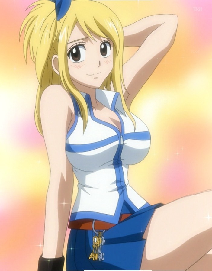 ¿Quien fue el primer personaje de anime de quien te "enamoraste"? Lucy_1