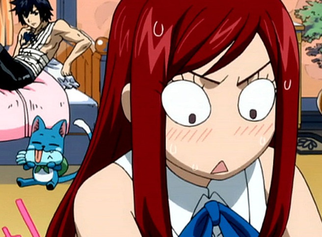 ¿Cual es el personaje femenino de fairy tail con la que mas te ries? ERZA_MONOSA_XD