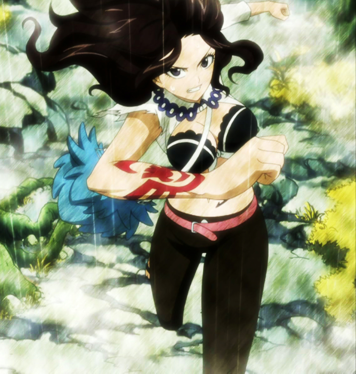 Kana Alberona [ID] Cana_and_Fairy_Glitter