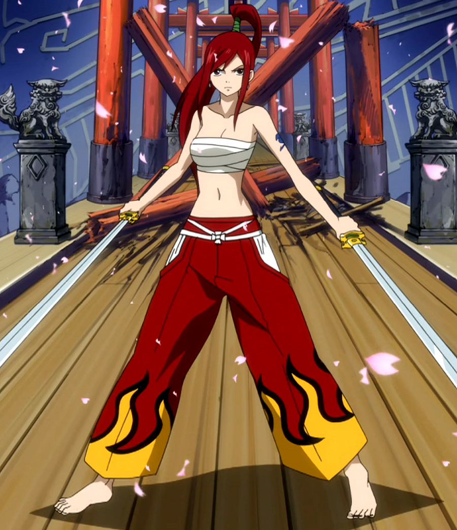 My Character in Fairy Tail  Clothe_Erza
