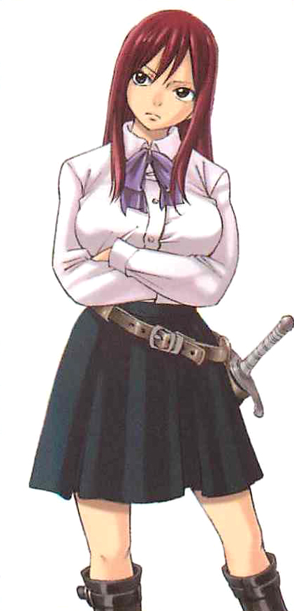 My Character in Fairy Tail  Erza_in_normal