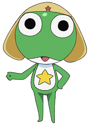 Cuales son para ti los mejores personajes de manga/anime? Keroro