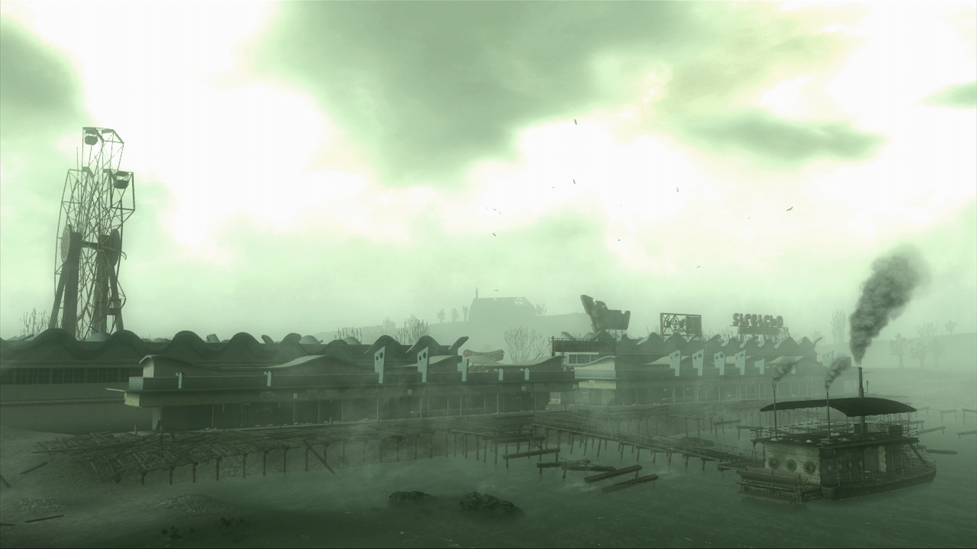 10 razões para esperar um DLC de Skyrim Fallout-3-point-lookout-pc-005