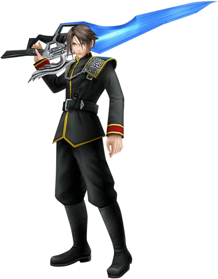 Registro de físicos Dissidia-SeeDSquall