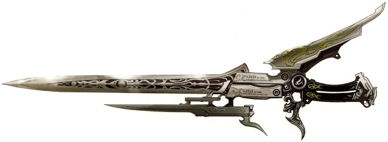 Weapons           FFXIII-2_Gunblade
