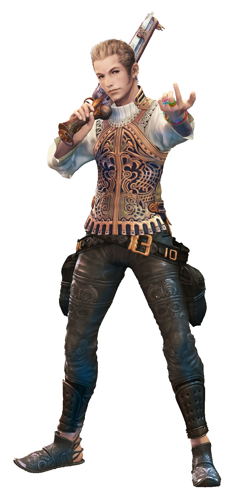 The War Balthier-ffxii-render