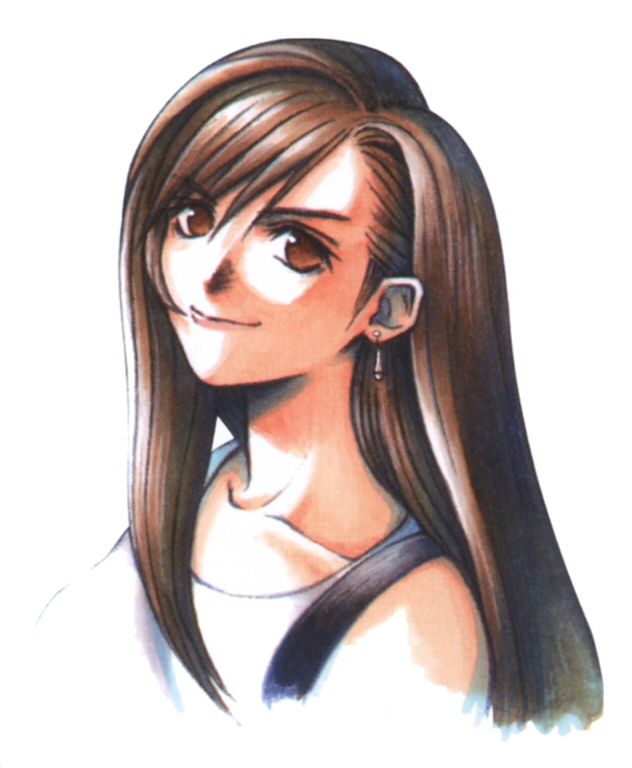(Private/Combat) Style Test Block 1: Hanako vs. Sephiroth Tifa_Portrait