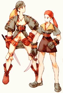 Final Fantasy Tactics FFT_Thief