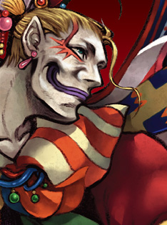 Dissidia 012 Duodecim Final Fantasy Kefka_dissida_artwork