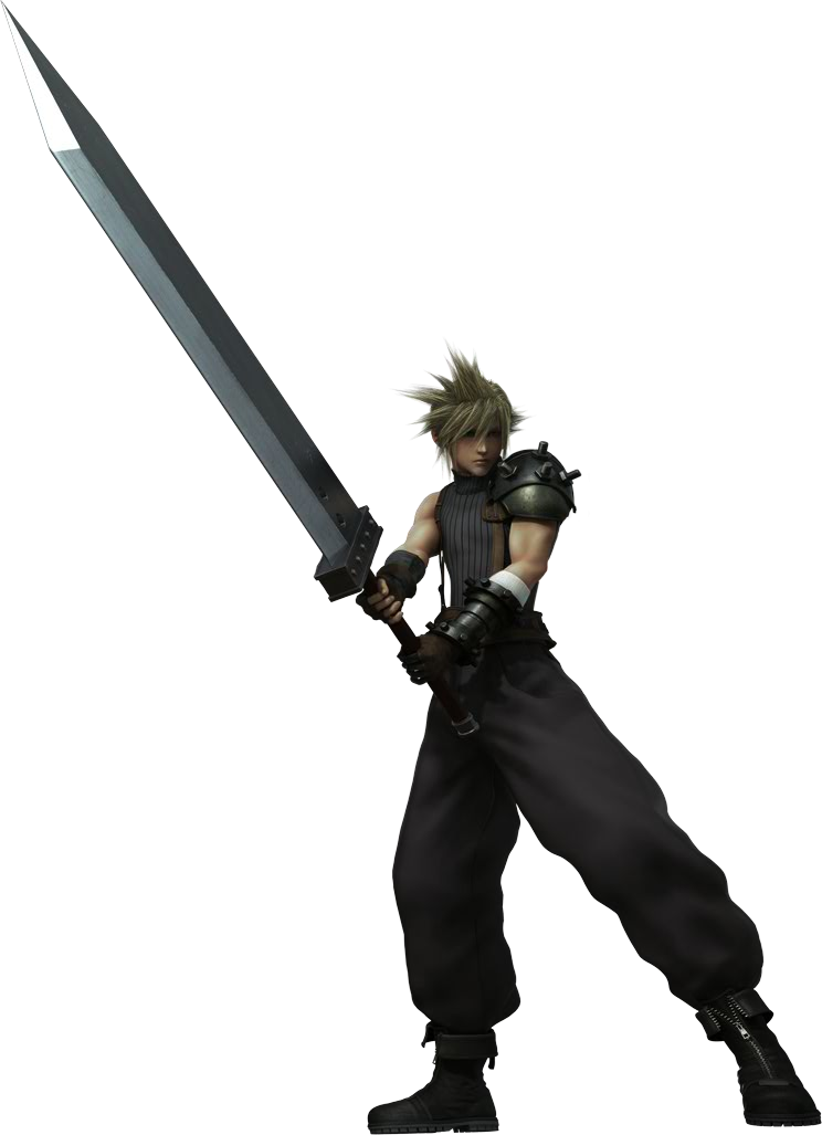 Classes Cloud_Dissidia_CG_render