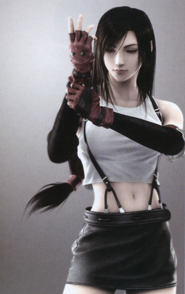 [NSFW-ish]Hottest video game characters? Tifa_Hot-