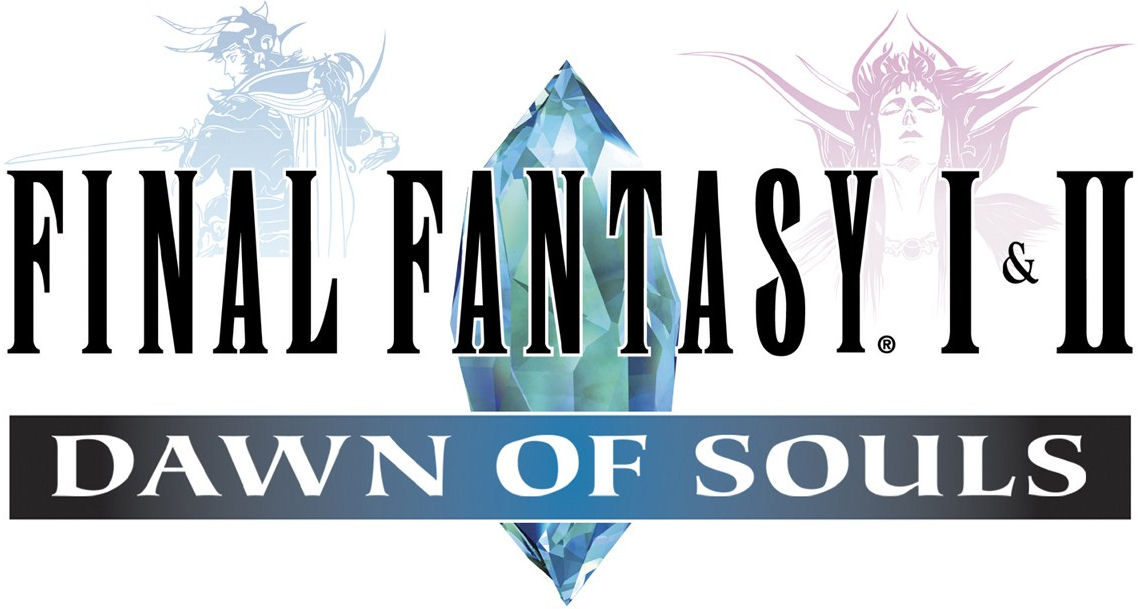 Simbolos de cada FF FFI-II_Dawn_of_Souls_logo