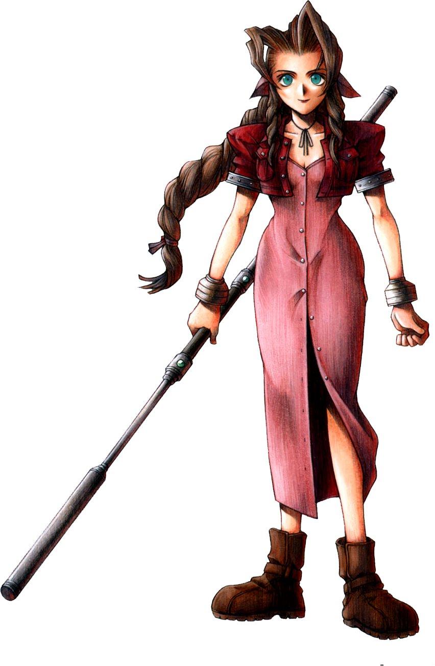 Dissidia 012 [Duodecim] FF Review Aeris-FFVIIArt