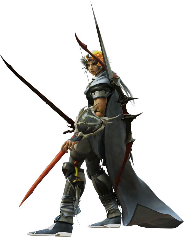 The War Firion_Dissidia_CG_render