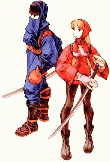 Final Fantasy Tactics FFT_Ninja