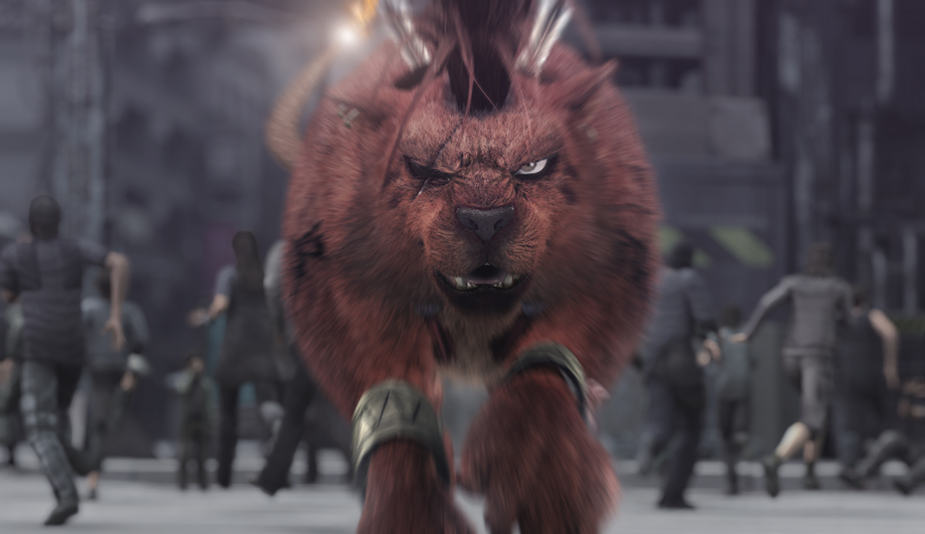 Final Fantasy VII:Advent Clidren Redxiii_advent_children