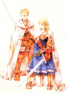 Final Fantasy Tactics FFT_Knights