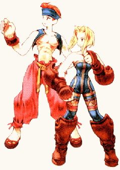 Final Fantasy Tactics FFT_Monk