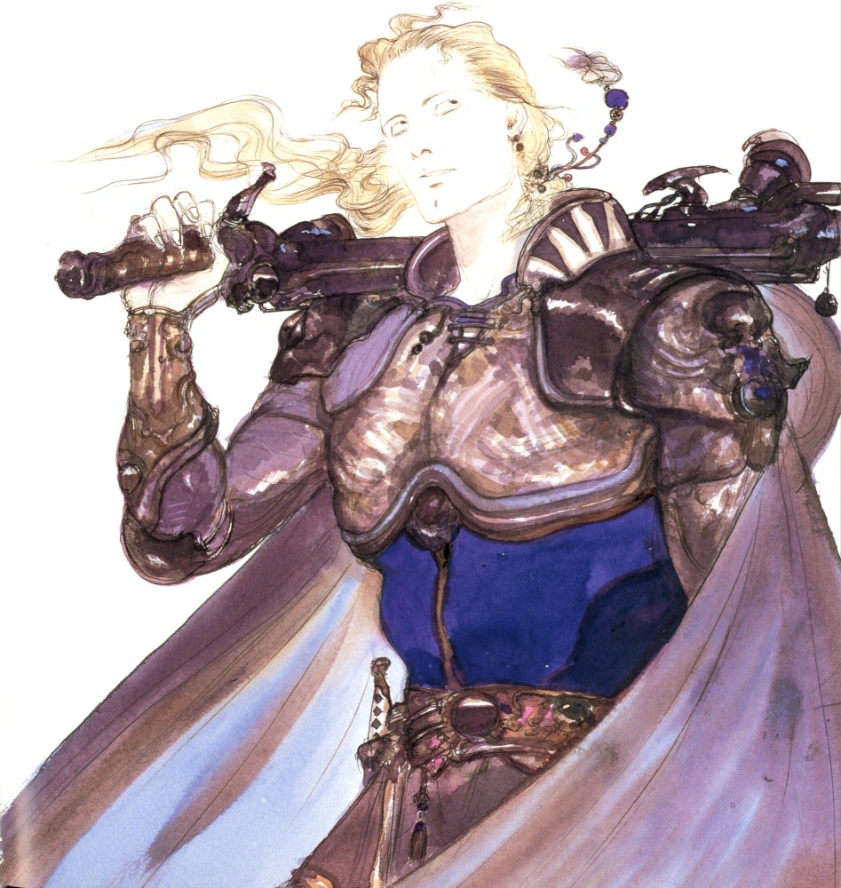 Yoshitaka Amano Edgar