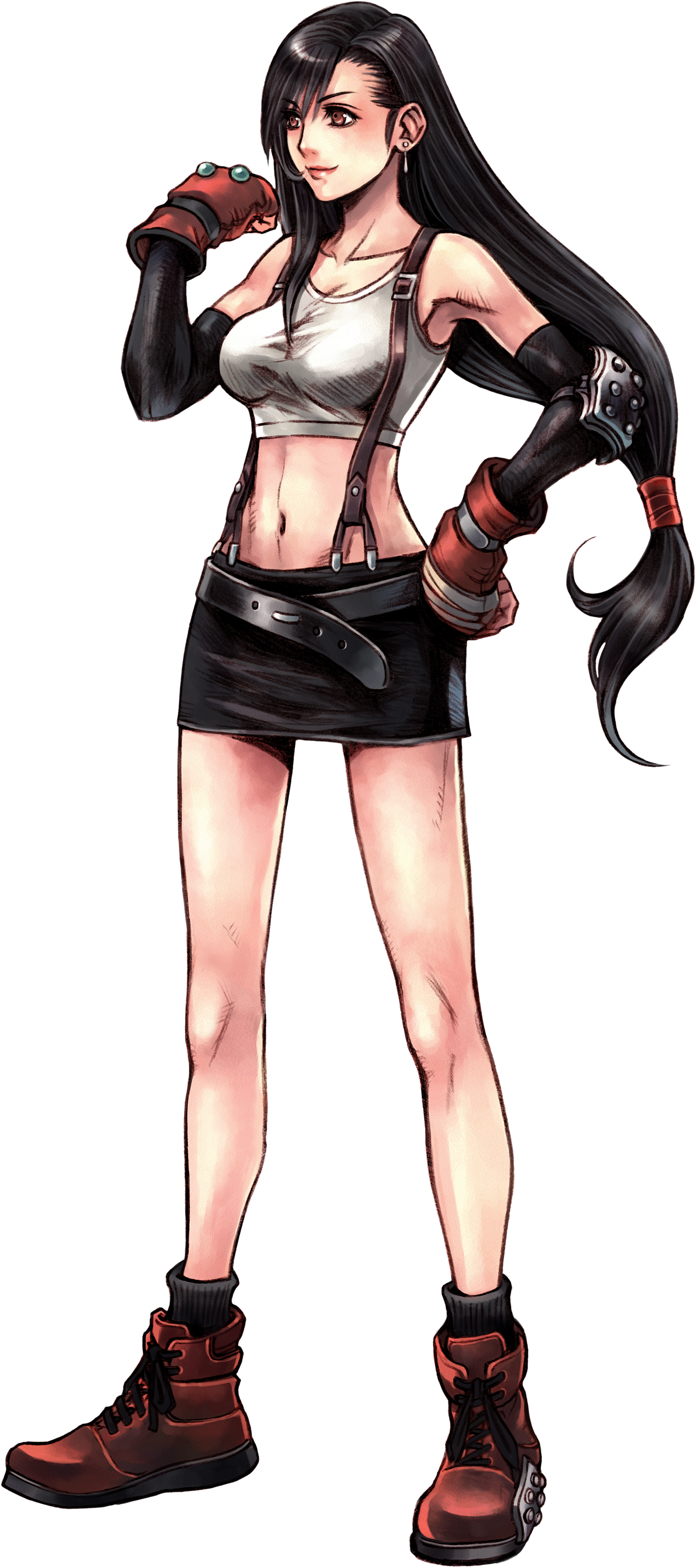 Dissidia 012 [Duodecim] FF Review Tifa-d012ff-artwork