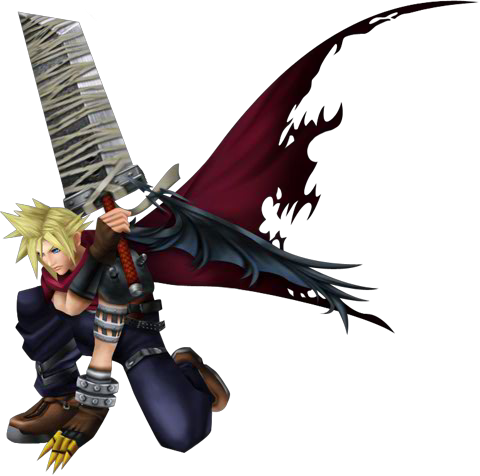 [Pause PUB] Dissidia 012 Cloud_KH_Dissidia_Outfit