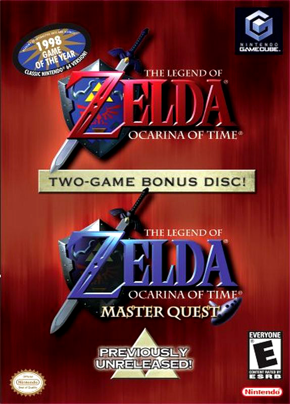 The Legend of Zelda: A serie (Final) Master_quest