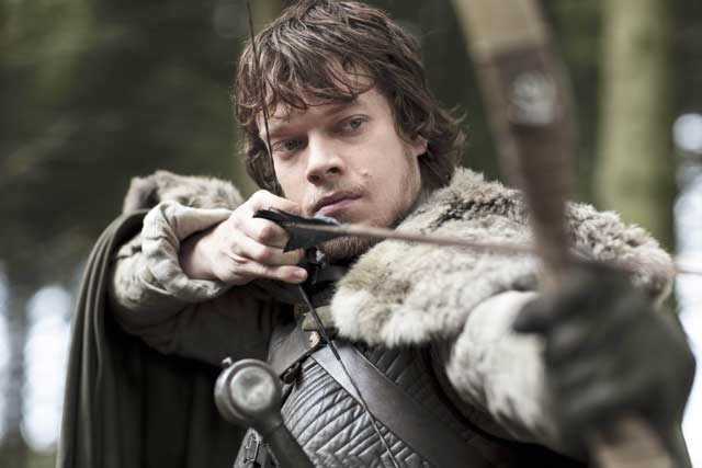 Le Trône de fer -- Game of Thrones (in English ) -- La meilleure série que j'ai vu jusqu'à présent! Theon_Greyjoy_bow