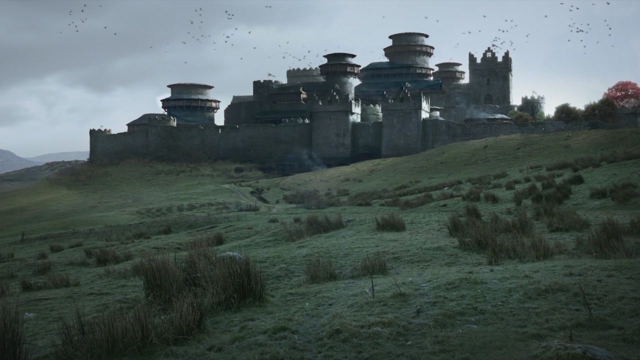 Winterfell Winterfell_ravens