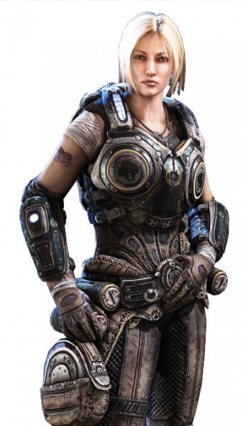 analisis gears of war 3 (xbox 360) 341px-Gears_of_War_3_COG_Anya_V2