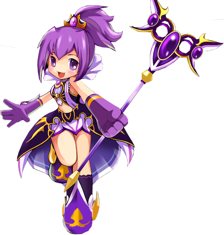 Arme – a aluna prodígio da Academia de Magia Violeta BattleMage3