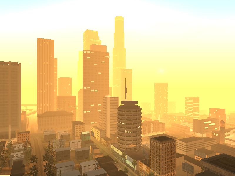 أعظم أسرار GTA san andreas LosSantosSunrise