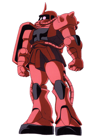 Gundams stolen Schematics  MS-06S