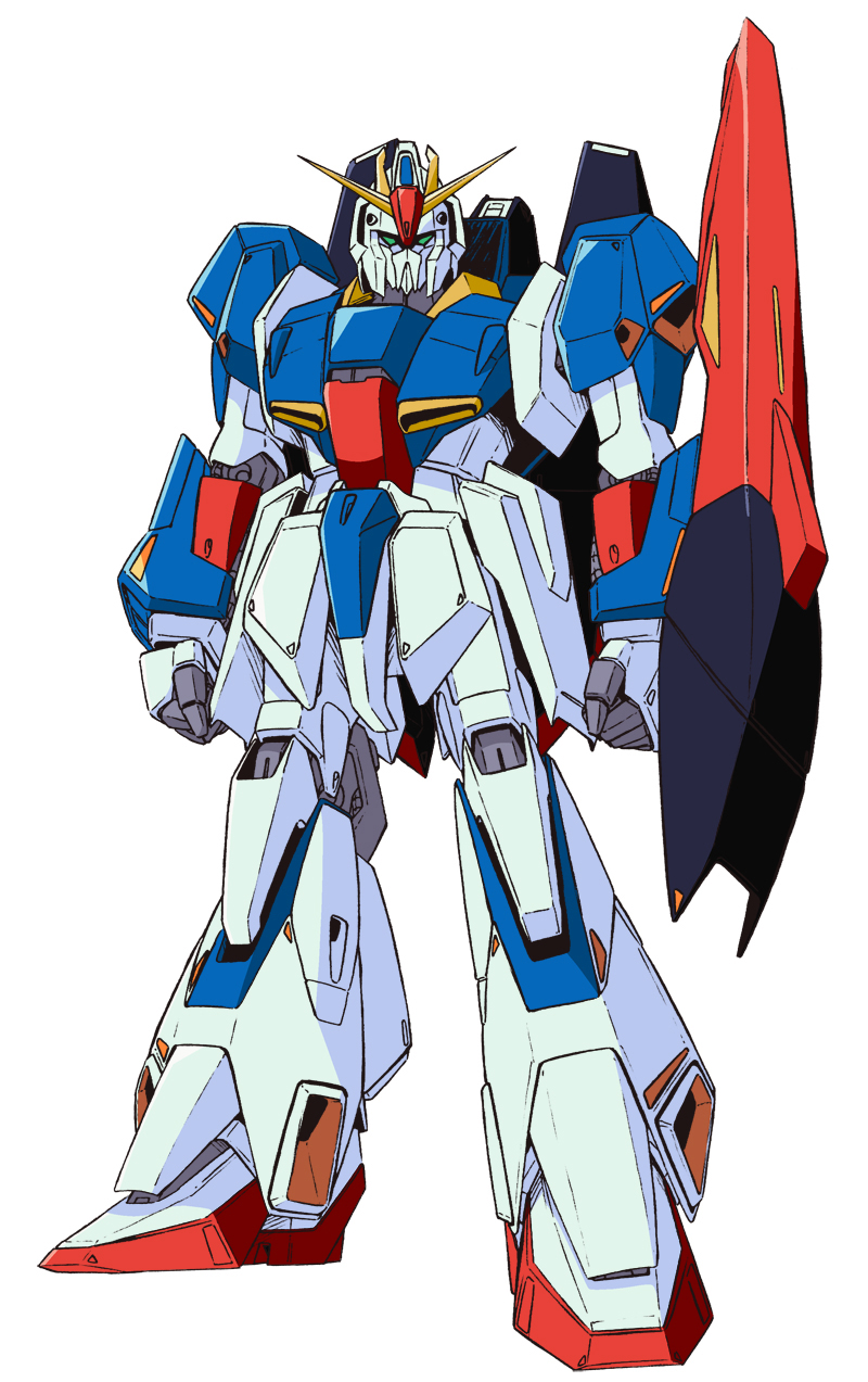 Gundams stolen Schematics  MSZ-006_-_Zeta_Gundam_-_Front_View