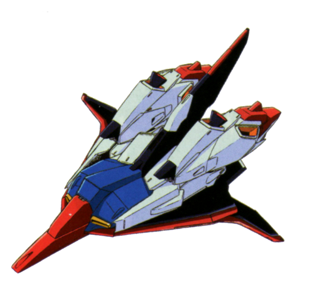 Gundams stolen Schematics  MSZ-006_-_Zeta_Gundam_-_Waverider_Mode
