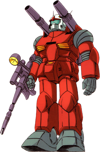 Gundams stolen Schematics  Rx-77-2
