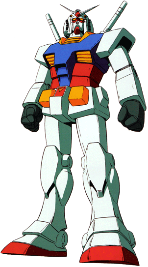 Mobile Suit Gundam 00 Rx-78-2