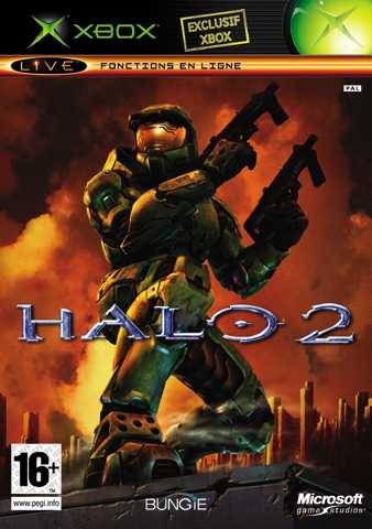 [IMPRESSION]La trilogie Halo Jaquette-Halo2