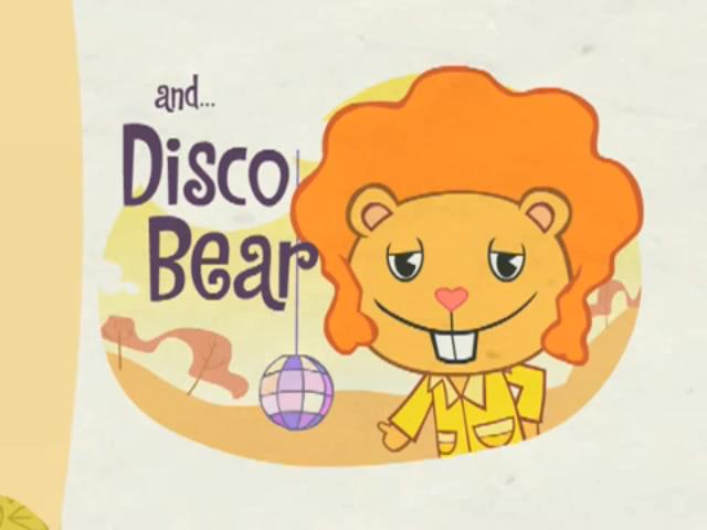 [Giới thiệu] Happy Tree Friends Disco_bear_intro