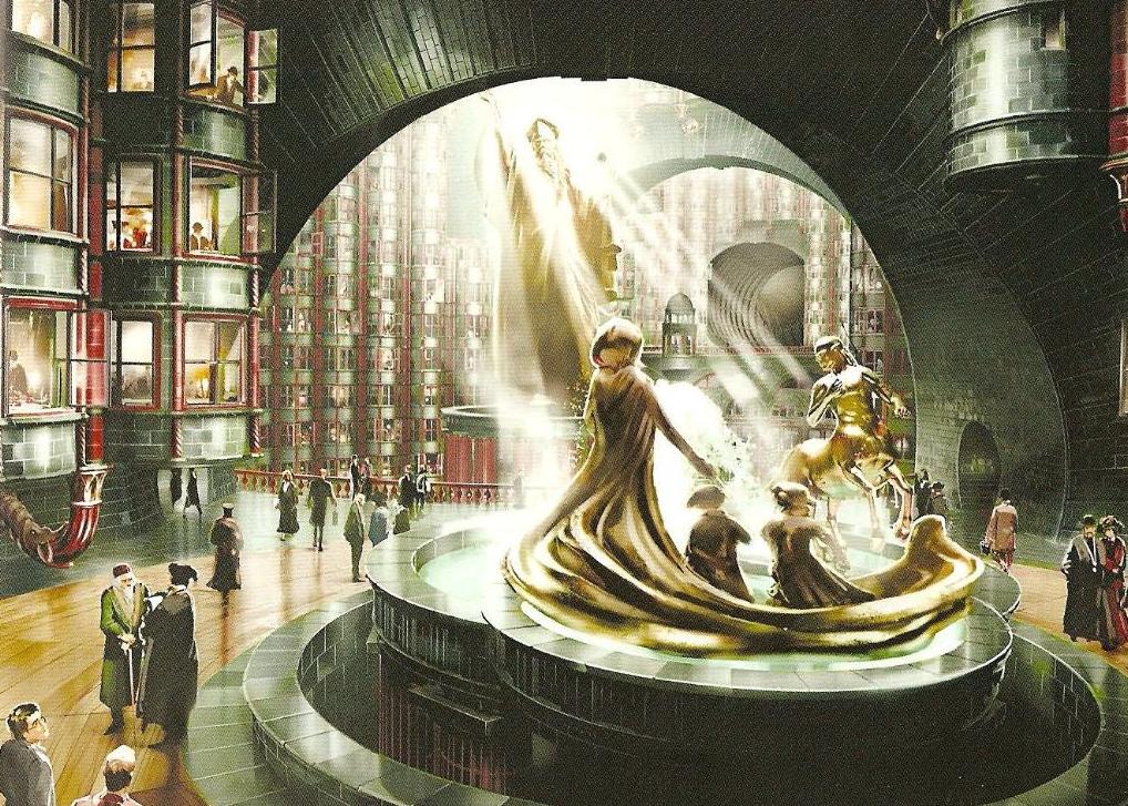 - statua Ministry_of_Magic_(concept_artwork_for_HP5_movie)