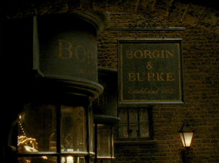 Borgin & Burkes BorginandBurkesSign