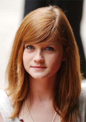 بوني رايت 2012 Bonnie Wright Bonnie