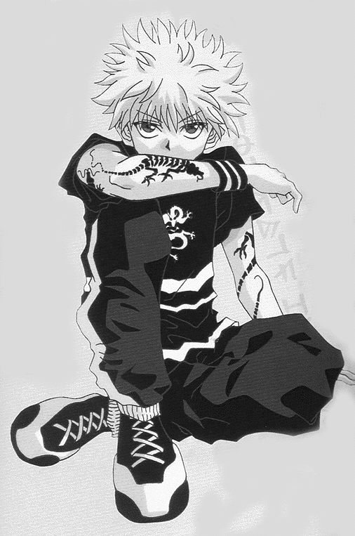 اكتبي نبذة عن شخصية و اصنعي لها علاقات Killua